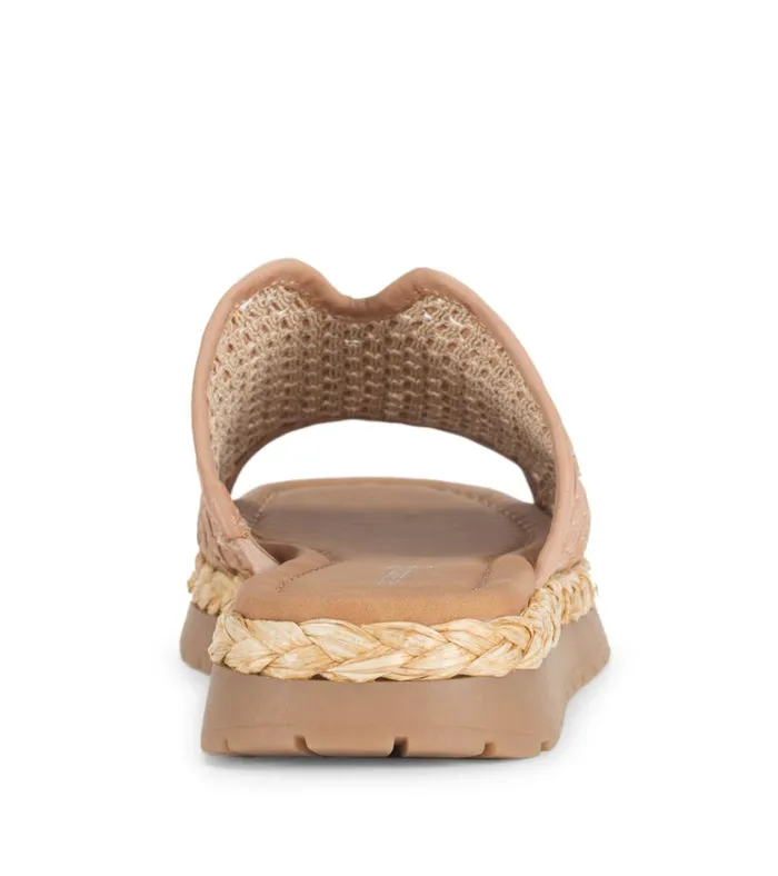 Women Tasmine Slide Sandal Rouge Baretraps Slides and Slip On Sandals