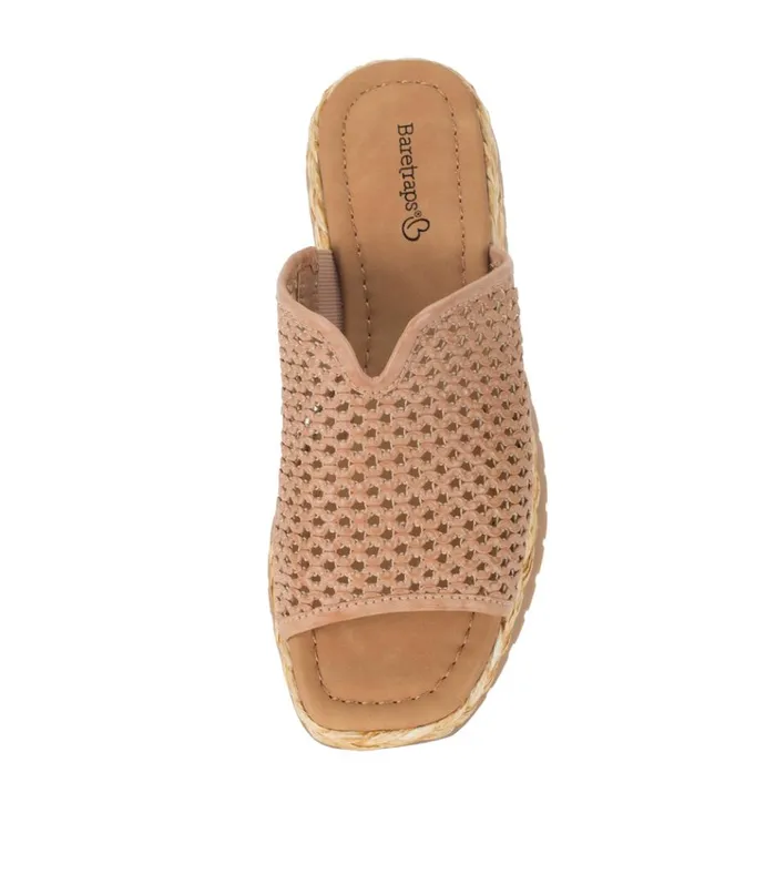 Women Tasmine Slide Sandal Rouge Baretraps Slides and Slip On Sandals