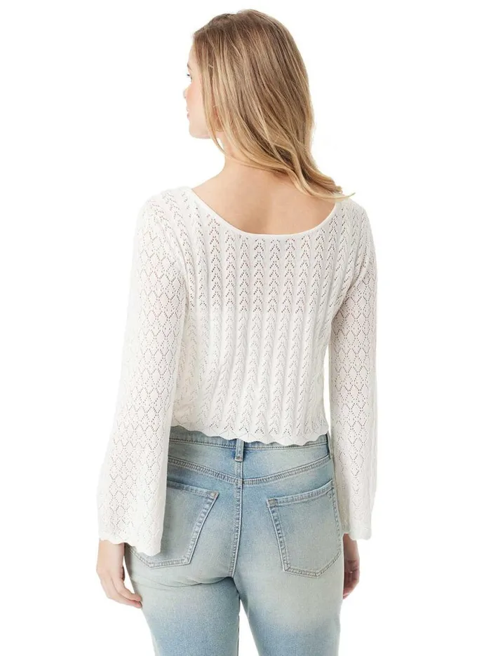 Women Taytum Sweater In Gardenia Jessica Simpson Tops and Tees