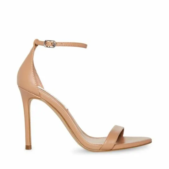 Women TECY TAN LEATHER Tan Leather Steve Madden Heels