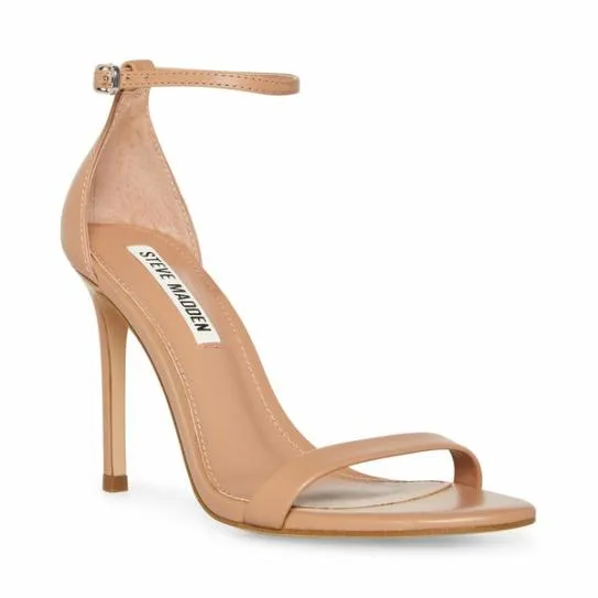 Women TECY TAN LEATHER Tan Leather Steve Madden Heels Women TECY TAN LEATHER Tan Leather Steve Madden Heels