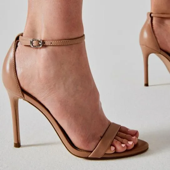 Women TECY TAN LEATHER Tan Leather Steve Madden Heels Women TECY TAN LEATHER Tan Leather Steve Madden Heels