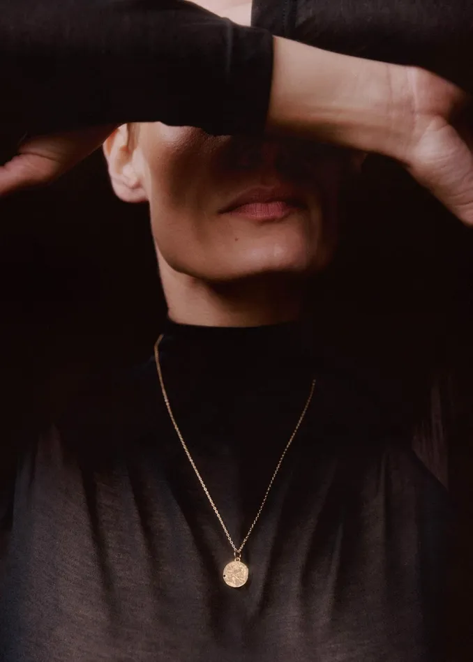 Women The Leo Necklace Leo MEEM
