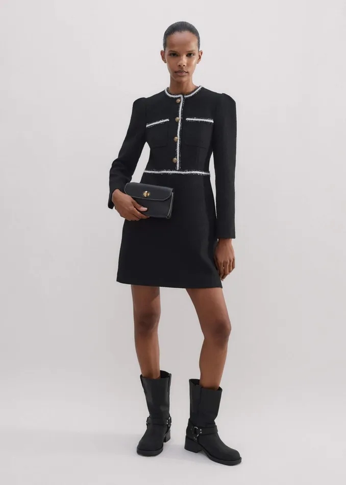 Women The Small Leather Pouch Black MEEM