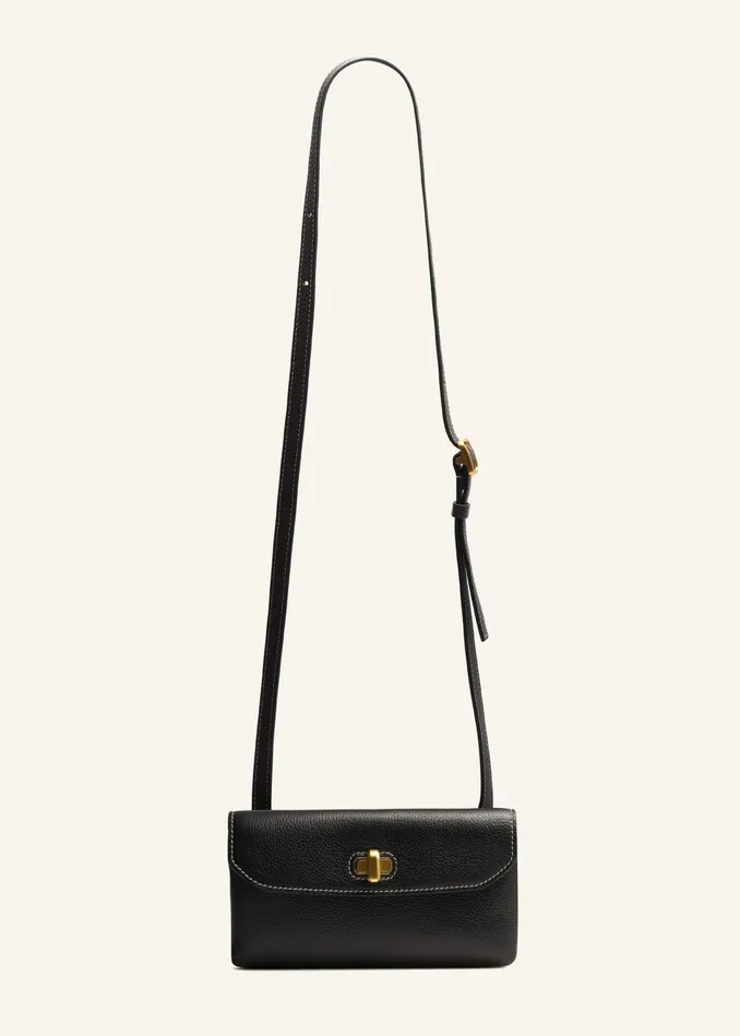 Women The Small Leather Pouch Black MEEM