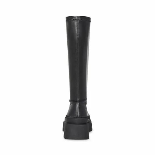 Women TITAN BLACK Black Steve Madden Boots and Booties Women TITAN BLACK Black Steve Madden Boots and Booties