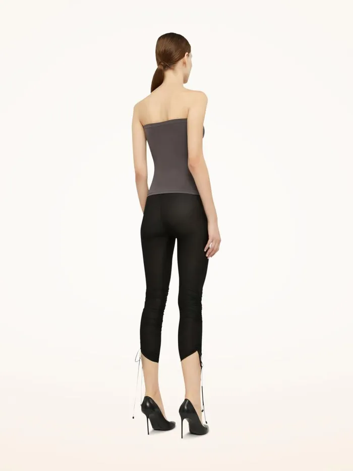 Women Tops and Tshirts Wolford Fatal Top Sleeveless Titanium