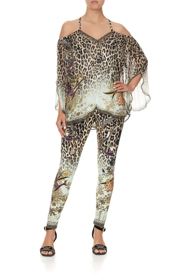 Women Tops Camilla Keyhole Off Shoulder Blouse Nomadic Nymph