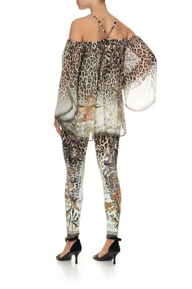 Women Tops Camilla Keyhole Off Shoulder Blouse Nomadic Nymph