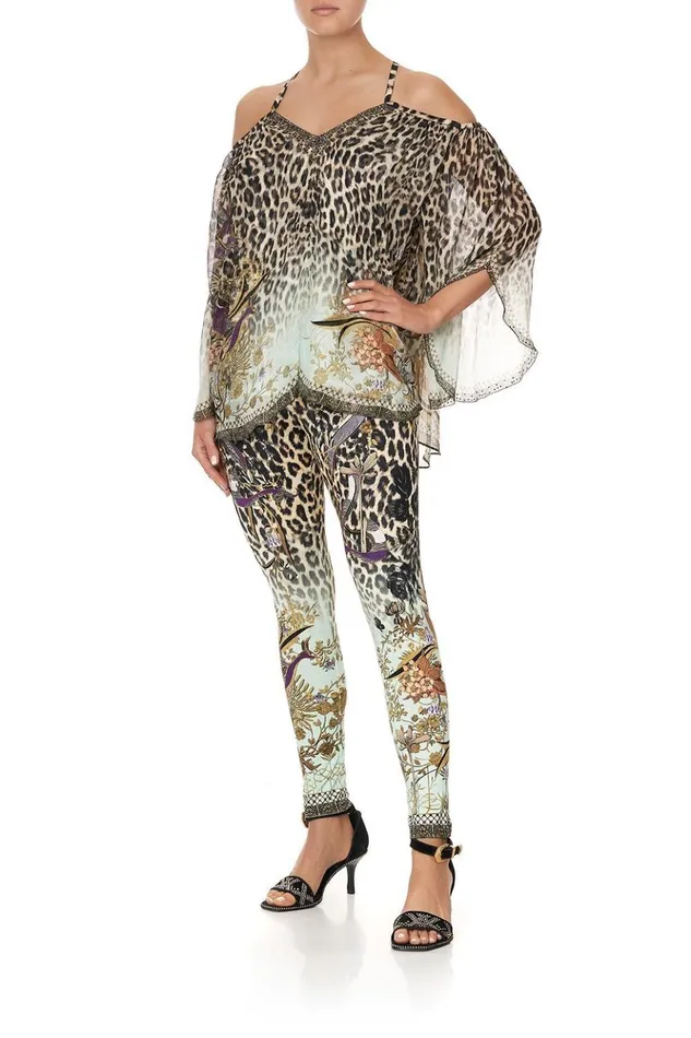 Women Tops Camilla Keyhole Off Shoulder Blouse Nomadic Nymph
