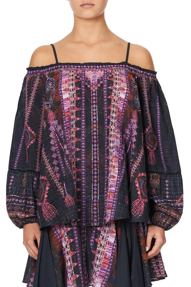 Women Tops Camilla Off Shoulder Top Mina Mina