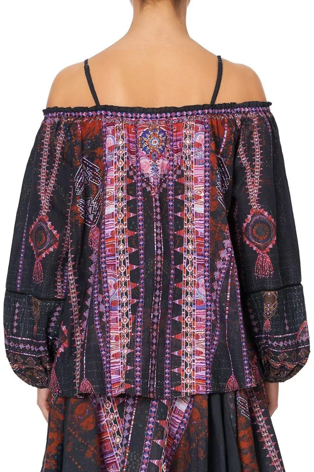 Women Tops Camilla Off Shoulder Top Mina Mina