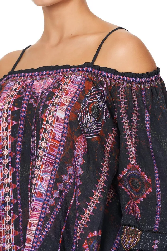 Women Tops Camilla Off Shoulder Top Mina Mina