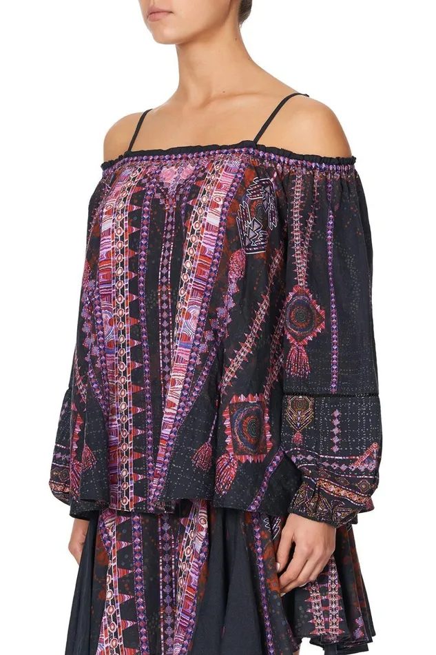 Women Tops Camilla Off Shoulder Top Mina Mina