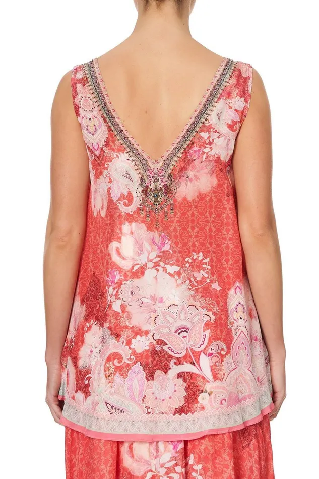 Women Tops Camilla Wide Strap URing Top Palace Muse