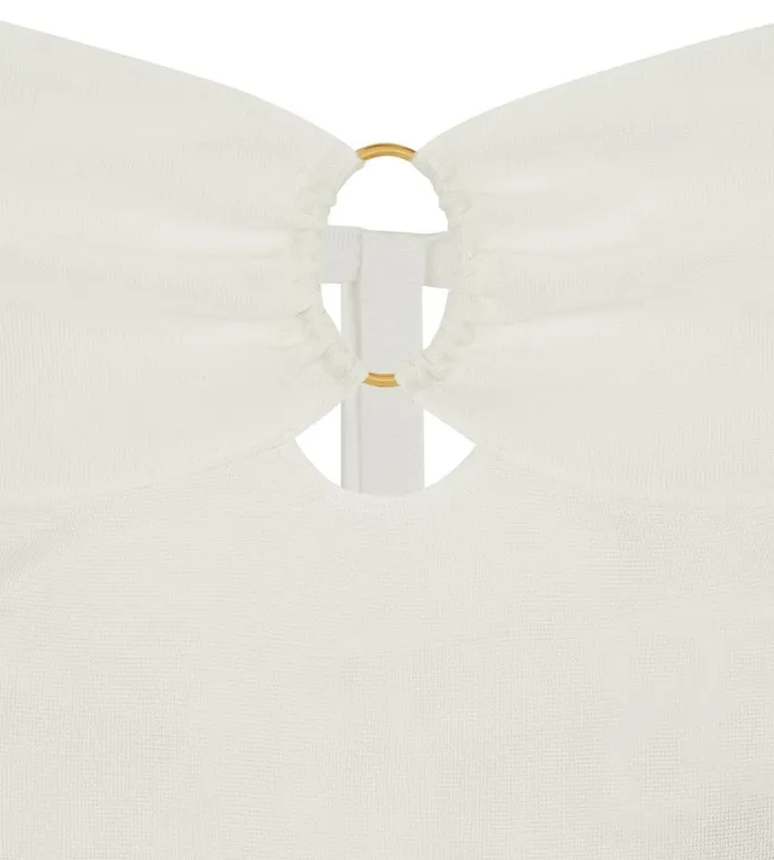 Women Tops Tom Ford Shiny Viscose Strapless Top Women Tops Tom Ford Shiny Viscose Strapless Top