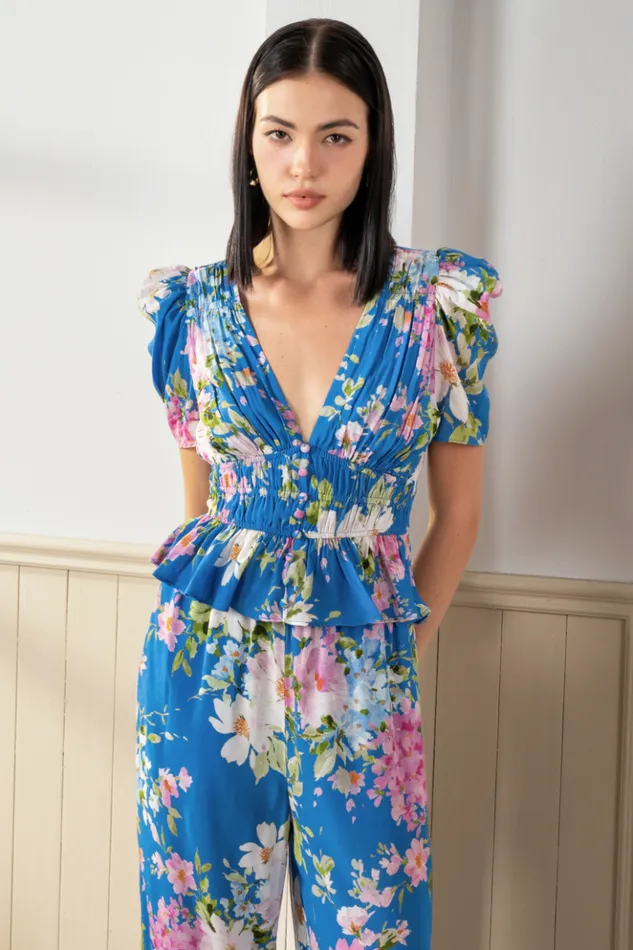 Women Tops YUMI KIM Kayla Top Soft Kiss Royal