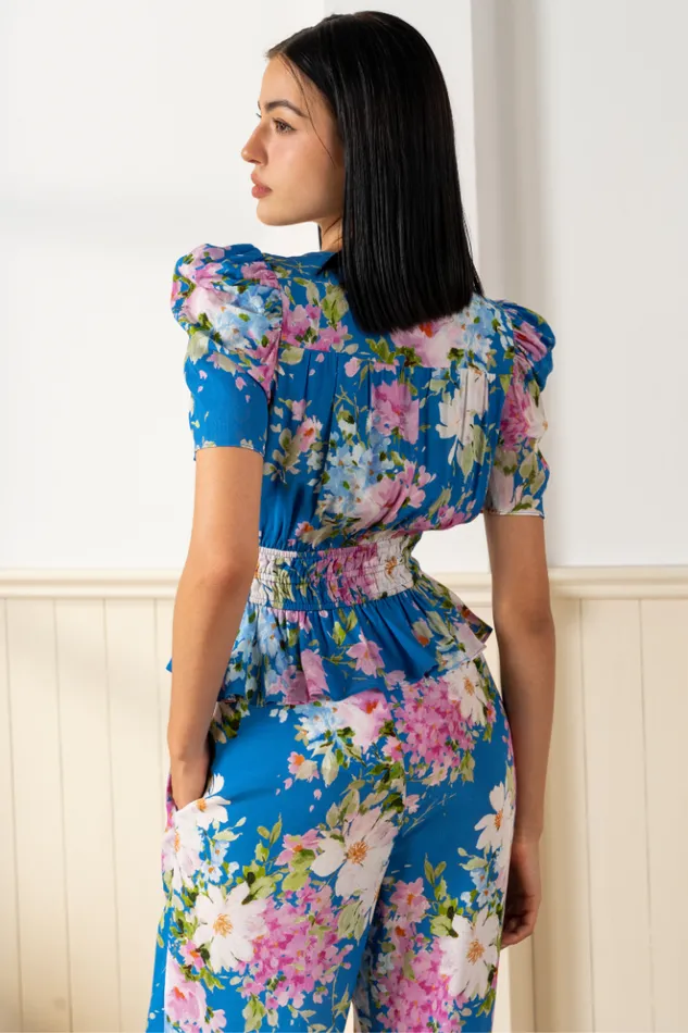 Women Tops YUMI KIM Kayla Top Soft Kiss Royal