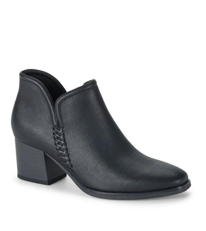 Women Tristen Ankle Bootie Black Baretraps Booties