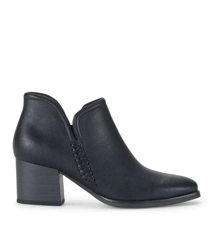 Women Tristen Ankle Bootie Black Baretraps Booties