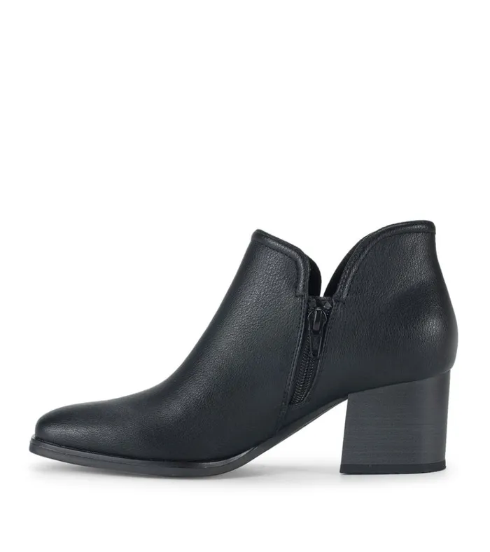 Women Tristen Ankle Bootie Black Baretraps Booties