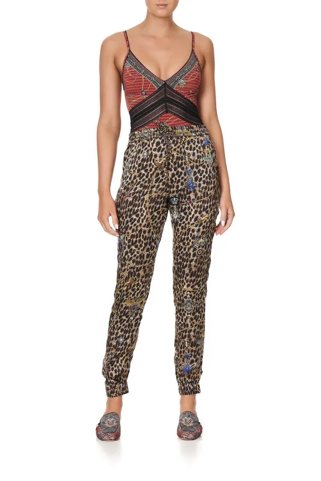 Women Trousers and Leggings Camilla Drawstring Pant With Cuffs Poetic Anarchy