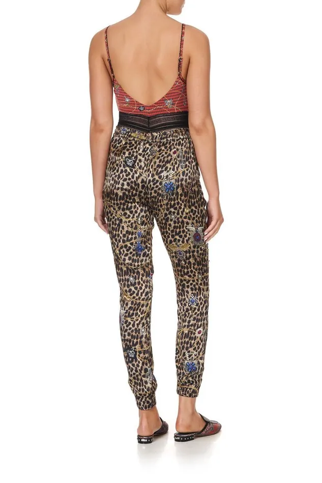 Women Trousers and Leggings Camilla Drawstring Pant With Cuffs Poetic Anarchy
