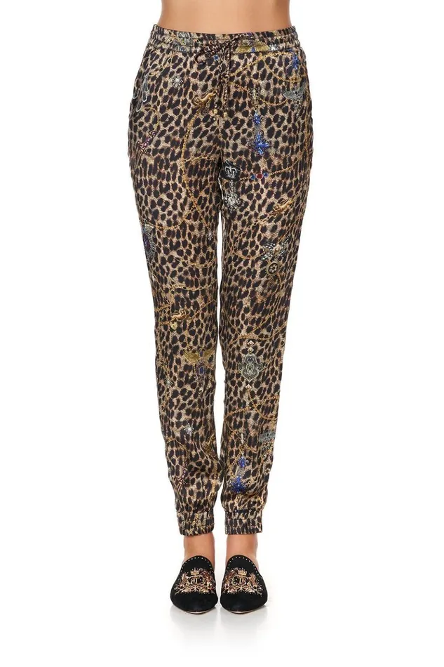 Women Trousers and Leggings Camilla Drawstring Pant With Cuffs Poetic Anarchy