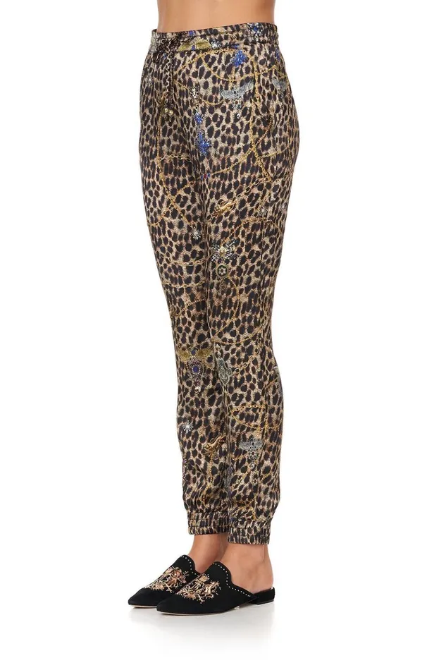 Women Trousers and Leggings Camilla Drawstring Pant With Cuffs Poetic Anarchy