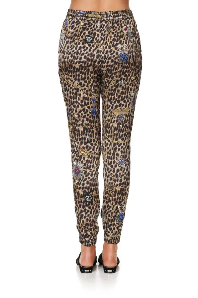 Women Trousers and Leggings Camilla Drawstring Pant With Cuffs Poetic Anarchy