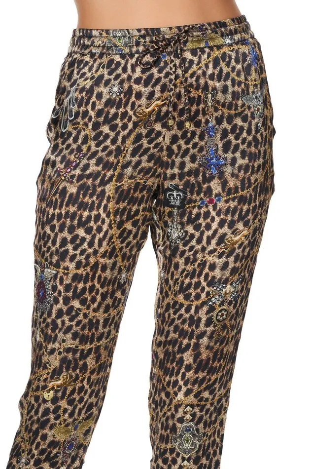 Women Trousers and Leggings Camilla Drawstring Pant With Cuffs Poetic Anarchy