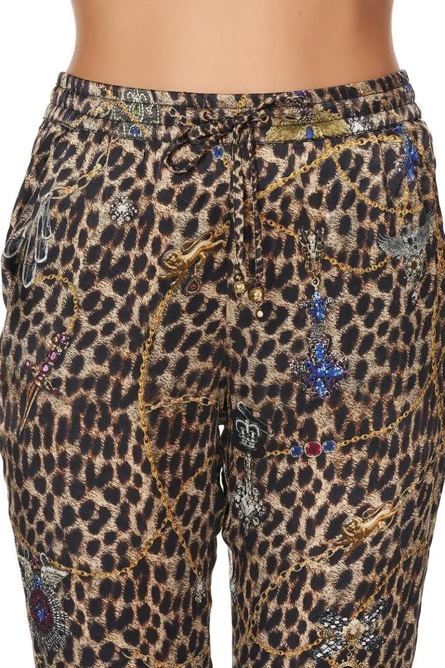 Women Trousers and Leggings Camilla Drawstring Pant With Cuffs Poetic Anarchy