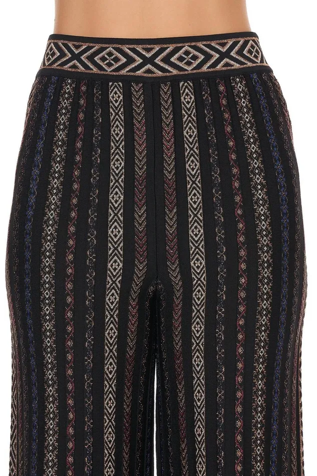 Women Trousers and Leggings Camilla Fit And Flare Knit Pants Swinging Sixties
