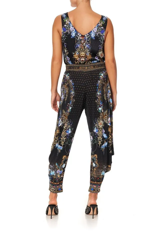 Women Trousers and Leggings Camilla Jersey Drape Pant With Pocket Palace Playhouse