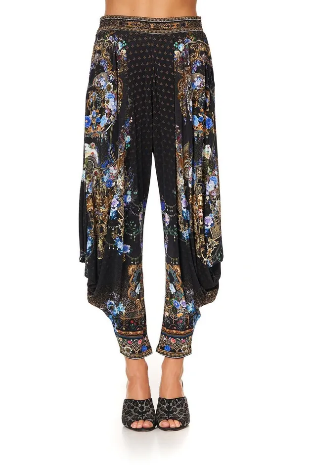 Women Trousers and Leggings Camilla Jersey Drape Pant With Pocket Palace Playhouse