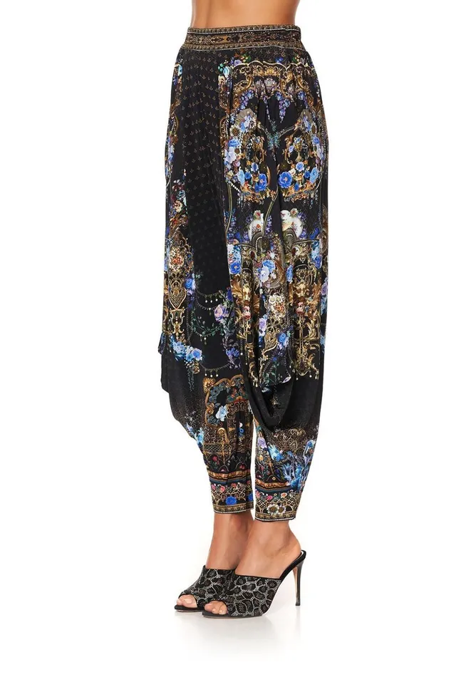 Women Trousers and Leggings Camilla Jersey Drape Pant With Pocket Palace Playhouse