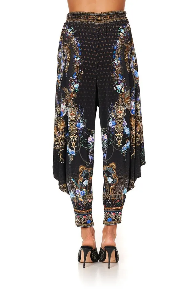 Women Trousers and Leggings Camilla Jersey Drape Pant With Pocket Palace Playhouse