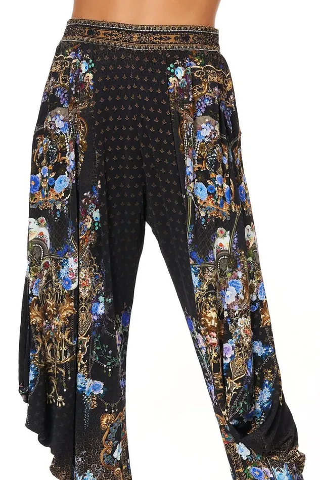 Women Trousers and Leggings Camilla Jersey Drape Pant With Pocket Palace Playhouse