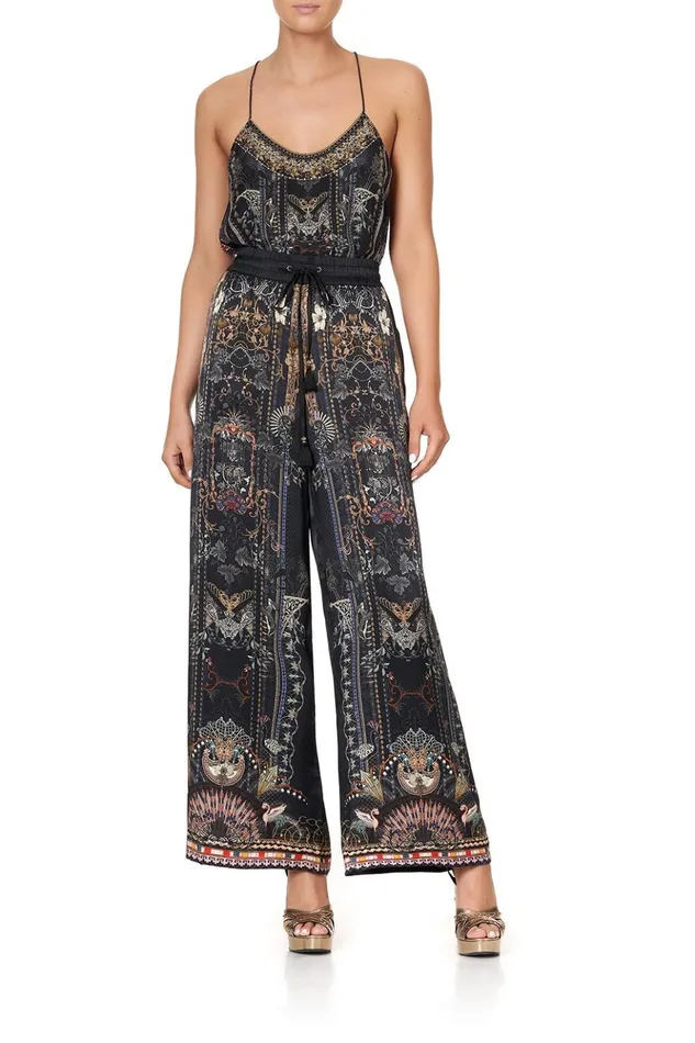 Women Trousers and Leggings Camilla Straight Leg Pant Son Of Seven Queens