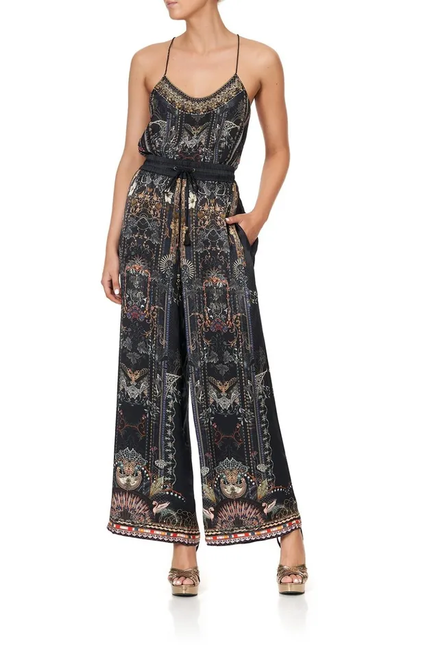 Women Trousers and Leggings Camilla Straight Leg Pant Son Of Seven Queens