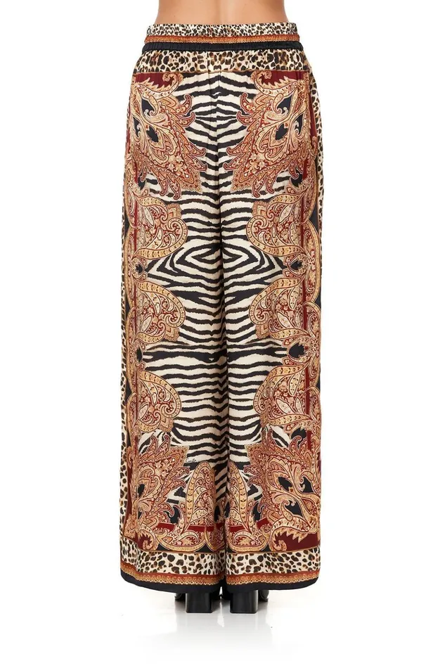 Women Trousers and Leggings Camilla Straight Leg Pant Wild Fire