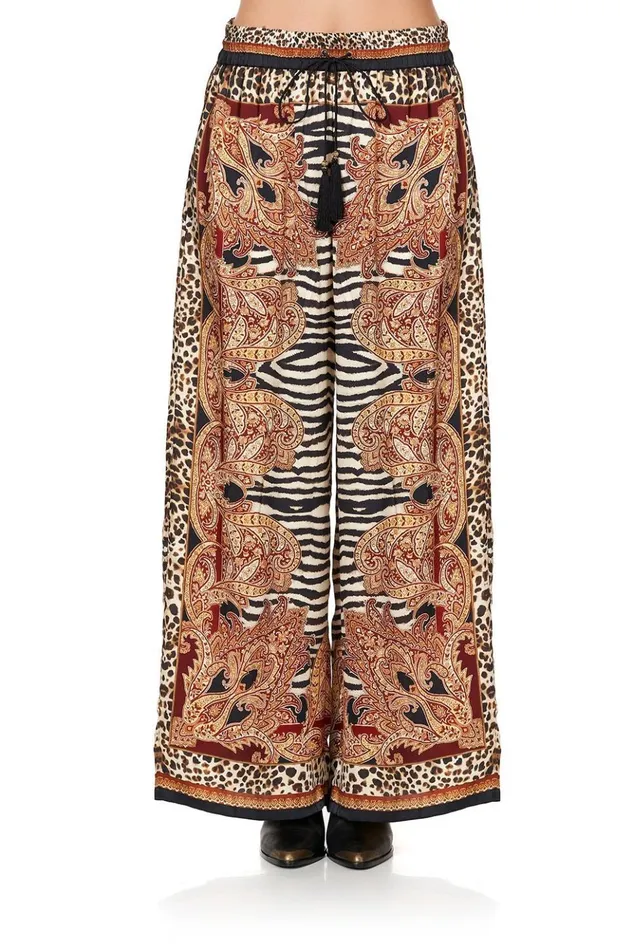 Women Trousers and Leggings Camilla Straight Leg Pant Wild Fire