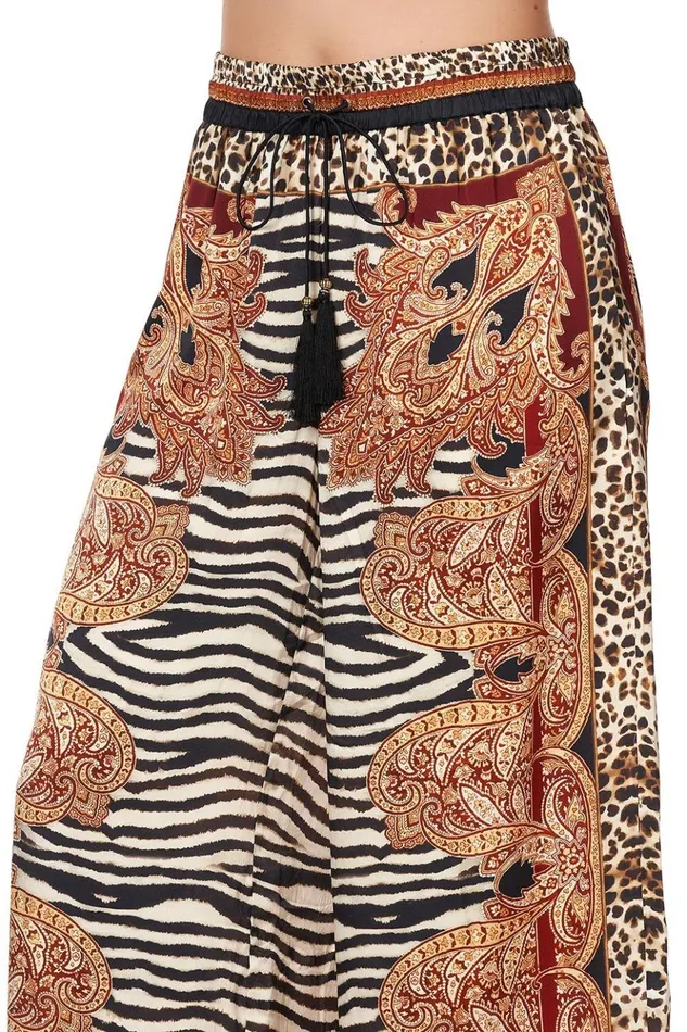 Women Trousers and Leggings Camilla Straight Leg Pant Wild Fire
