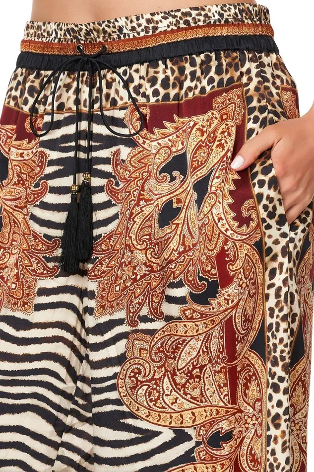 Women Trousers and Leggings Camilla Straight Leg Pant Wild Fire