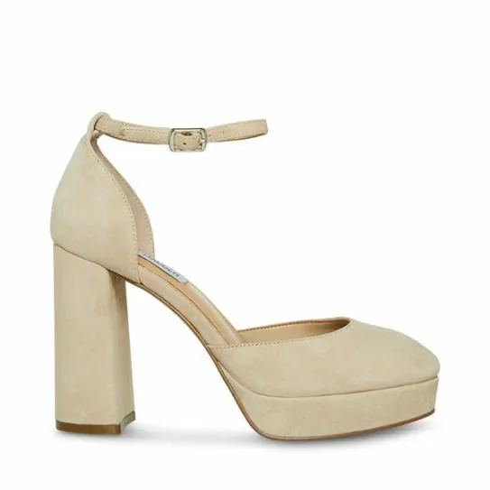 Women TRUTH TAUPE SUEDE Taupe Suede Steve Madden Heels