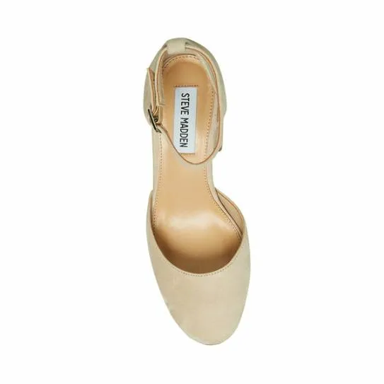 Women TRUTH TAUPE SUEDE Taupe Suede Steve Madden Heels Women TRUTH TAUPE SUEDE Taupe Suede Steve Madden Heels