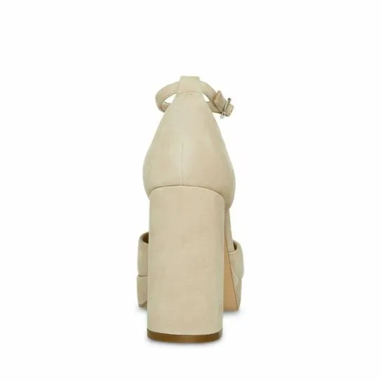 Women TRUTH TAUPE SUEDE Taupe Suede Steve Madden Heels Women TRUTH TAUPE SUEDE Taupe Suede Steve Madden Heels