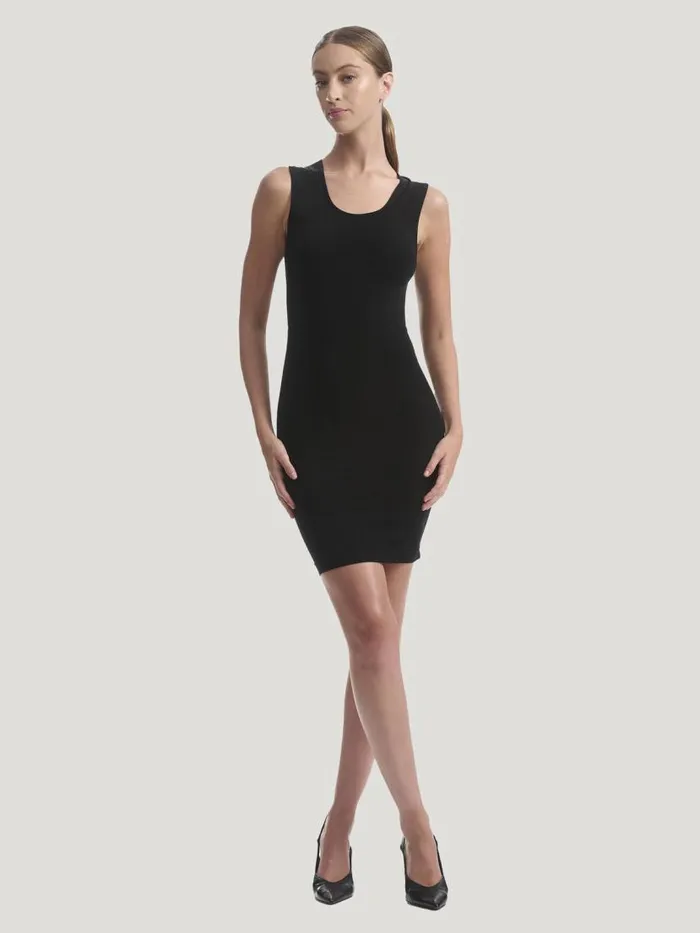 Women Underdresses and Underskirts Wolford Individual Seamless Dress Black