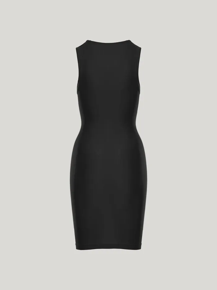 Women Underdresses and Underskirts Wolford Individual Seamless Dress Black