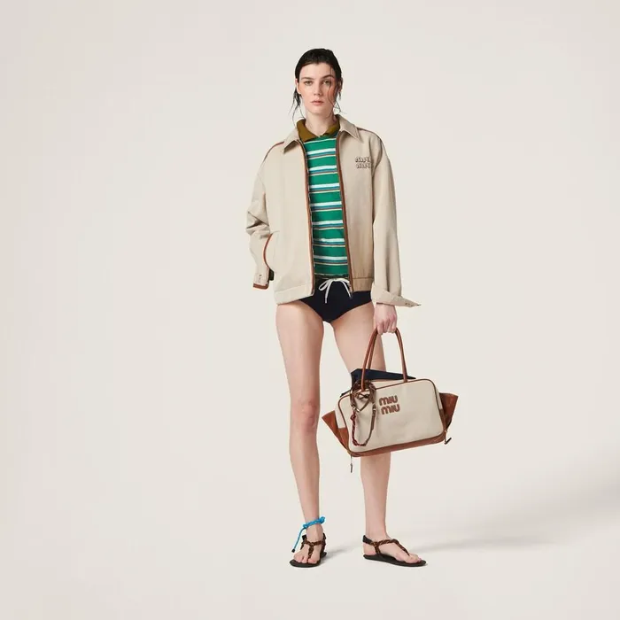 Women Underwear And Beachwear Miu Miu Swimsuit Navy Women Underwear And Beachwear Miu Miu Swimsuit Navy